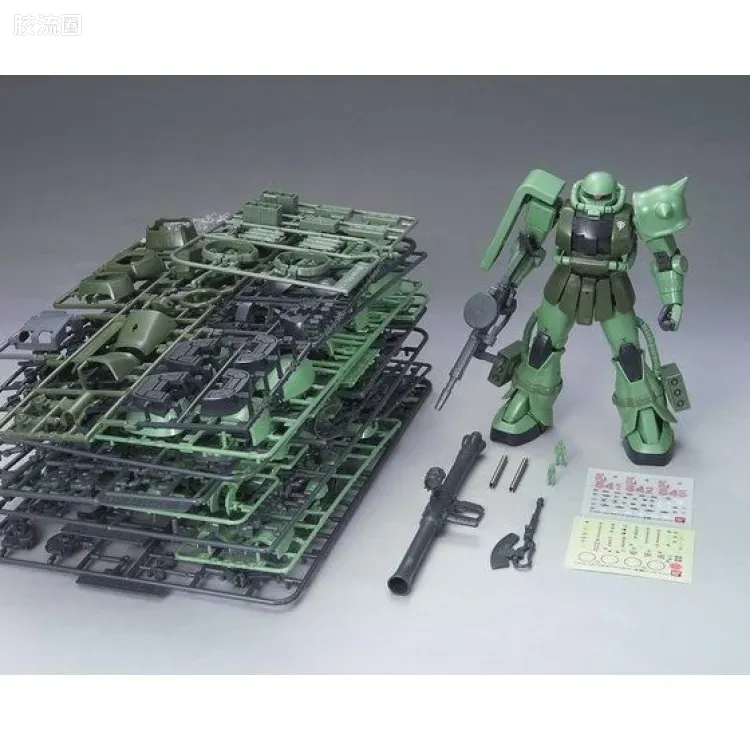 MG 重力战线 MS-06J 陆战型扎古Ⅱ Ver.2.0 重力战线印象颜色Ver. - 图片